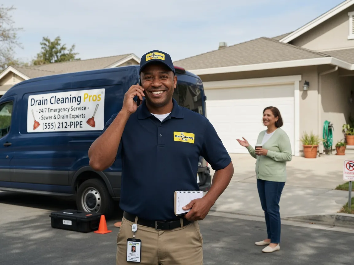 Drain Cleaning Farmersville, CA FAQs
